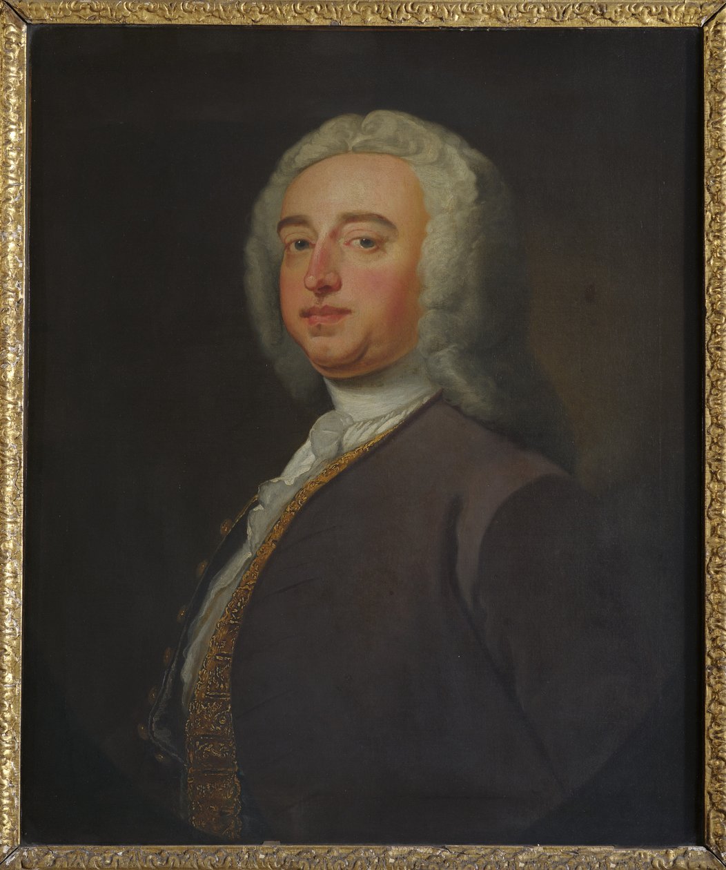 William Oldys, c.1738 by Unknown artist