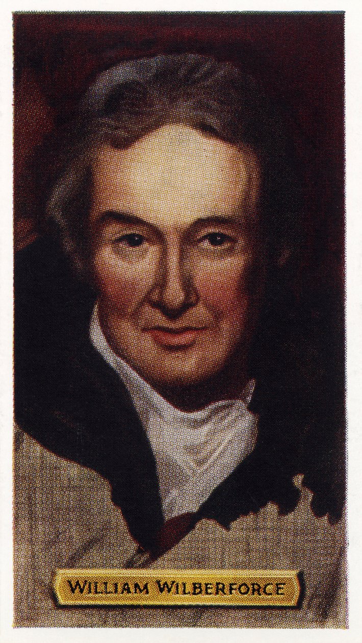 William Wilberforce - British Politician (print) by Unknown artist
