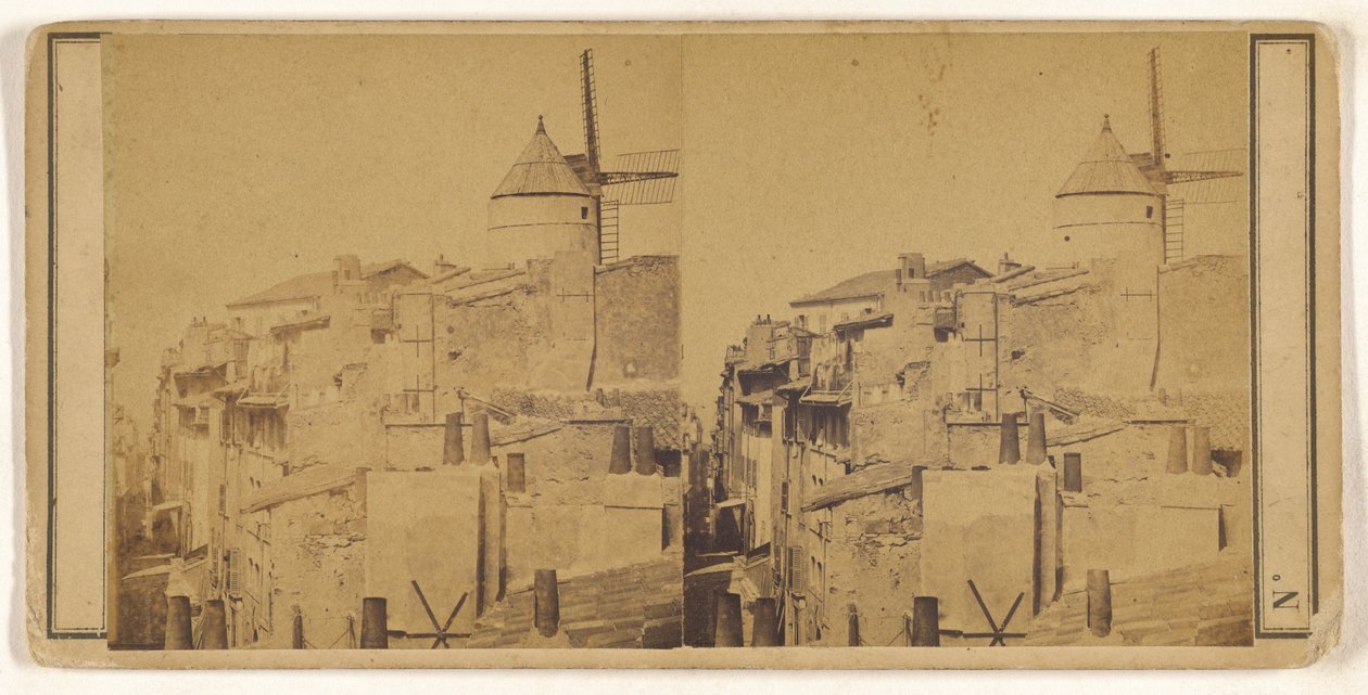 Windmill, Spain by Unknown artist