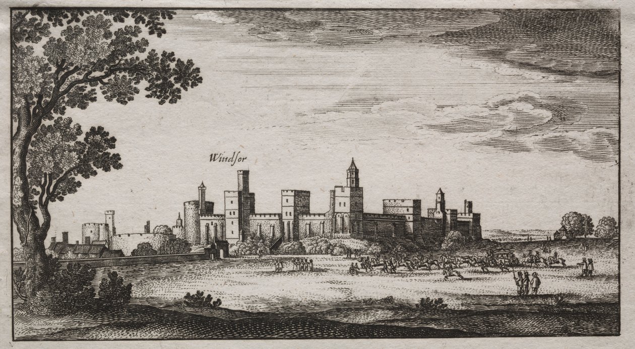 Windsor Castle from the Southeast by Unknown artist