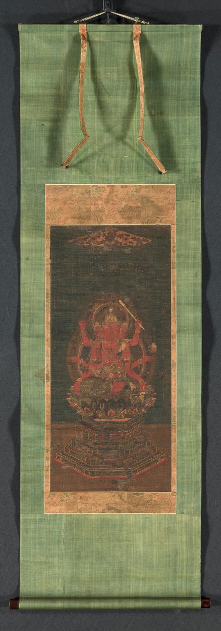 Wisdom King of Passion (Aizen Myōō) by Unknown artist