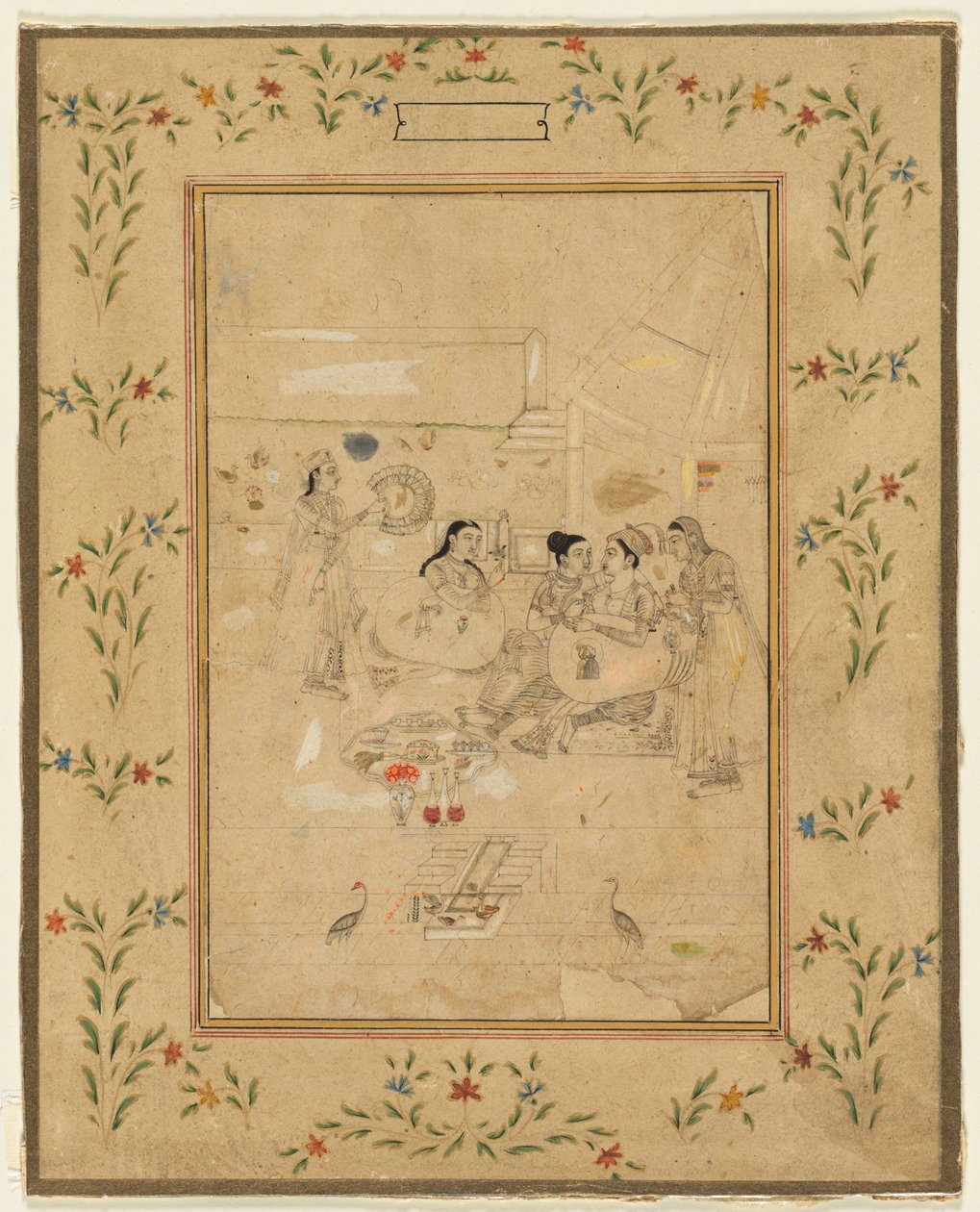 Women Playing at Cross-Dressing by Unknown artist