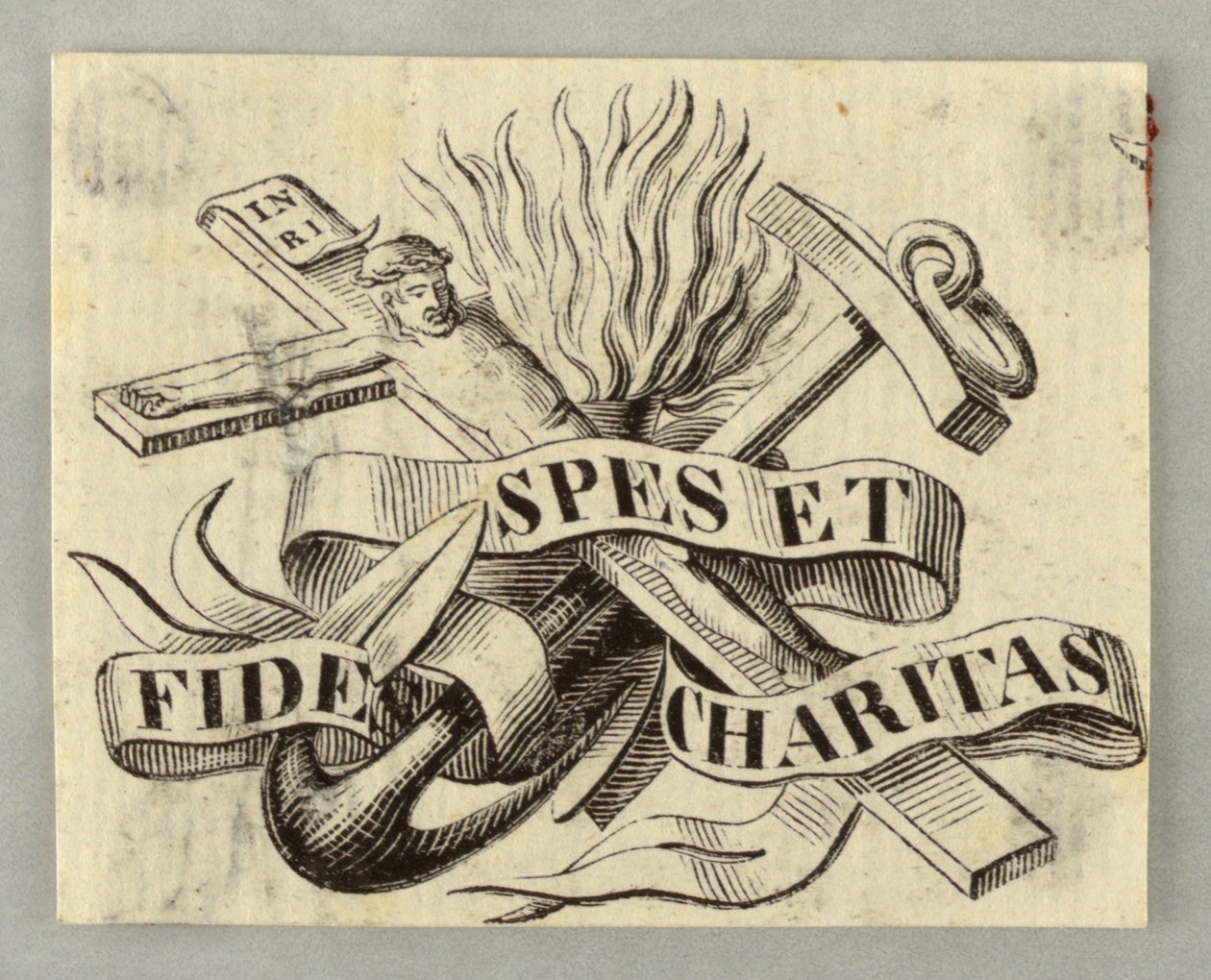 Wood Engraving. Vignette. by Unknown artist