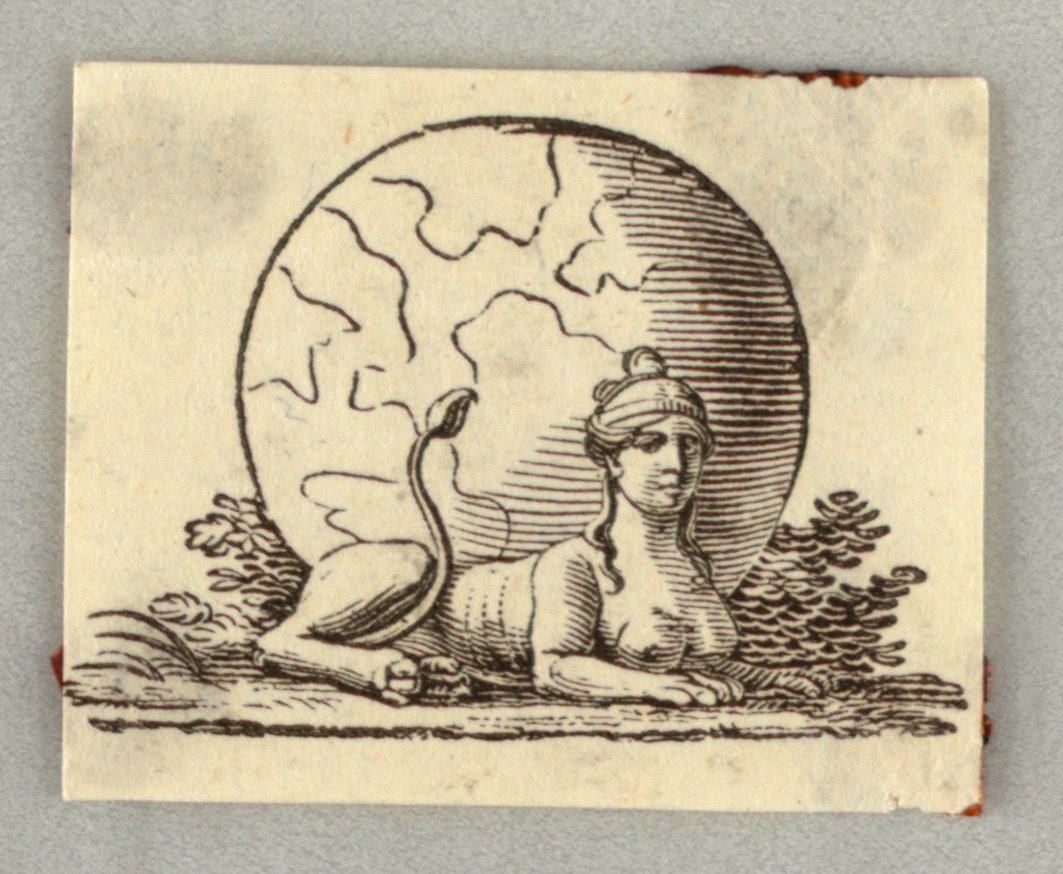 Wood Engraving. Vignette. by Unknown artist