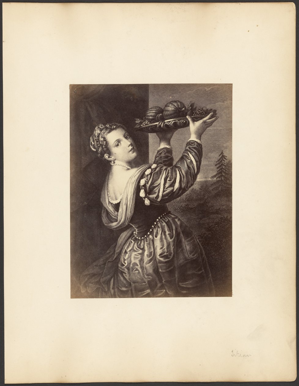 Work done after Titian