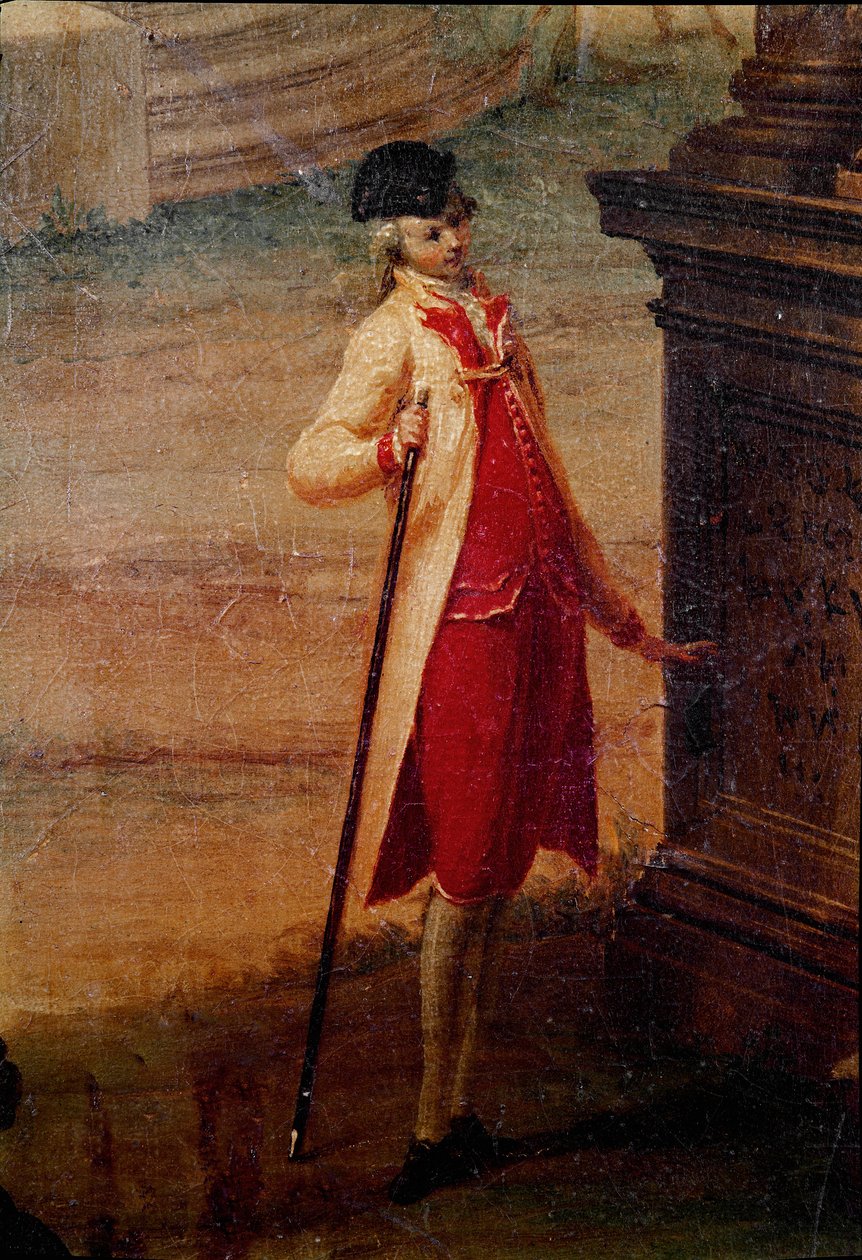 Young Man of the Venetian Aristocracy (detail) by Unknown artist