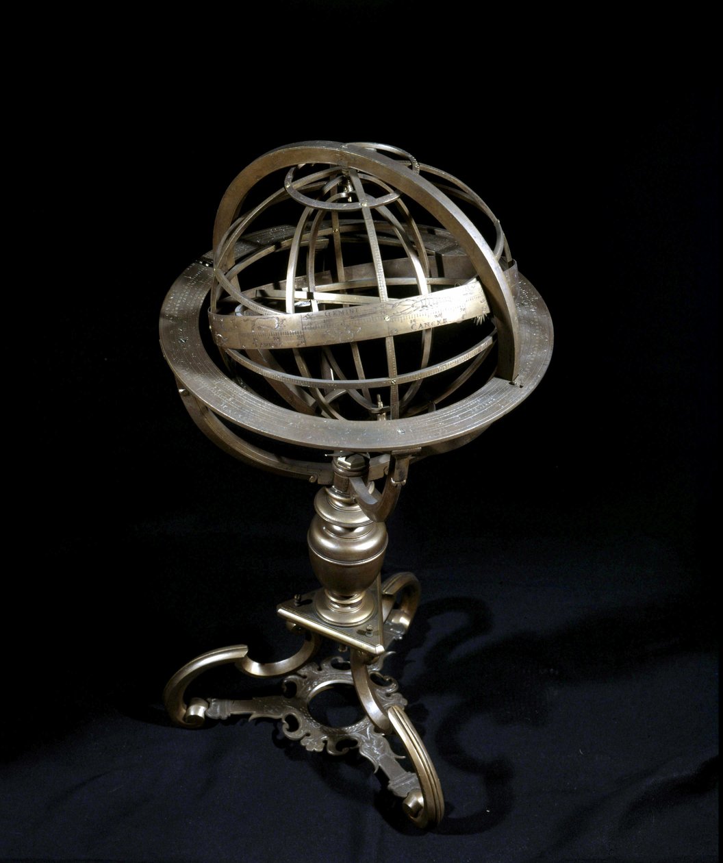 Zodiacal sphere by Unknown artist