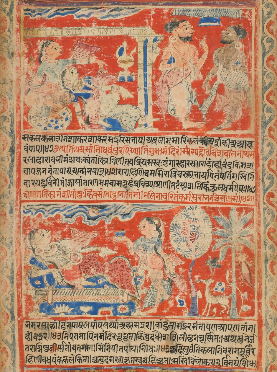 Vasanta Vilasa (detail) by Unknown artist