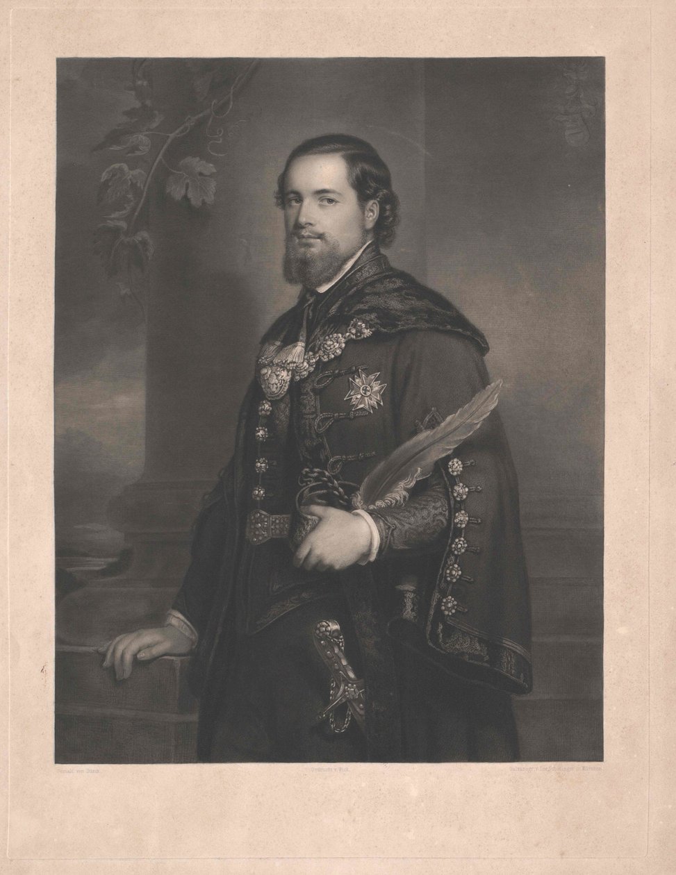 Mr. Lift State Circa 1850 by Unknown artist