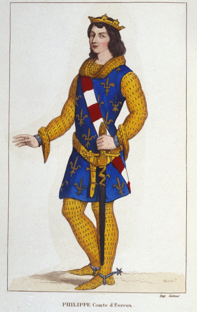 Portrait of Philip d