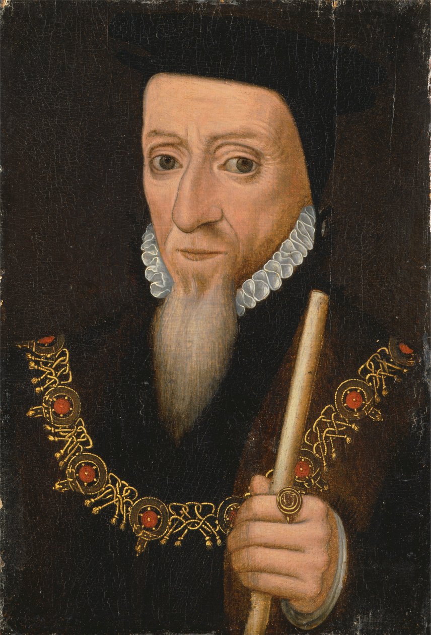 William Paulet, First Marquess of Winchester by Unknown artist, sixteenth century
