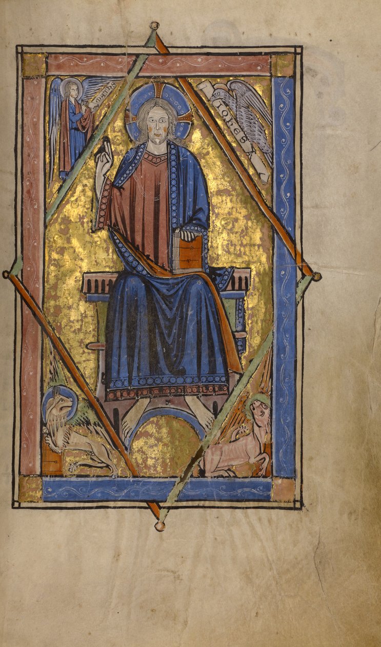 Christ in Majesty by Unknown artist/maker
