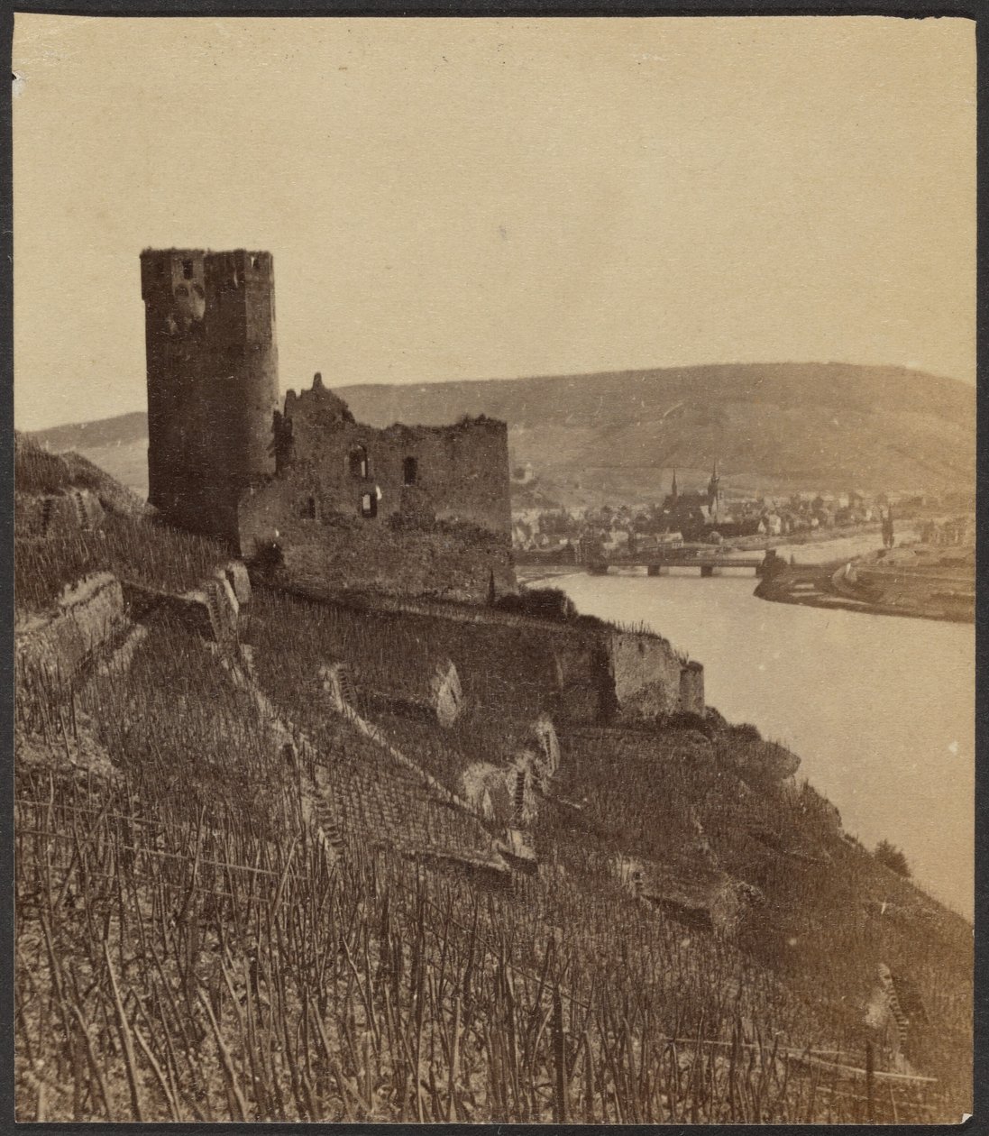 Ehrenfels Castle by Unknown artist/maker