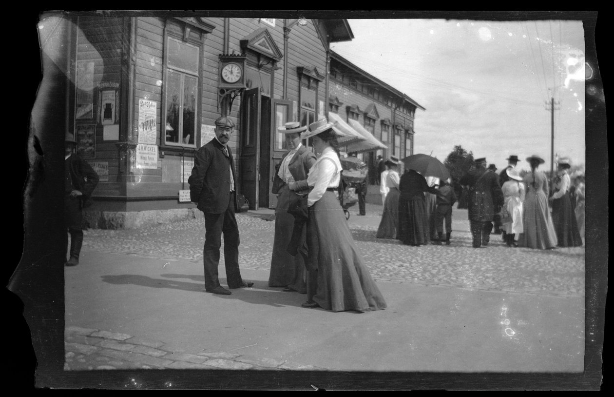 Kuopio Railway Station by Unknown artist/maker