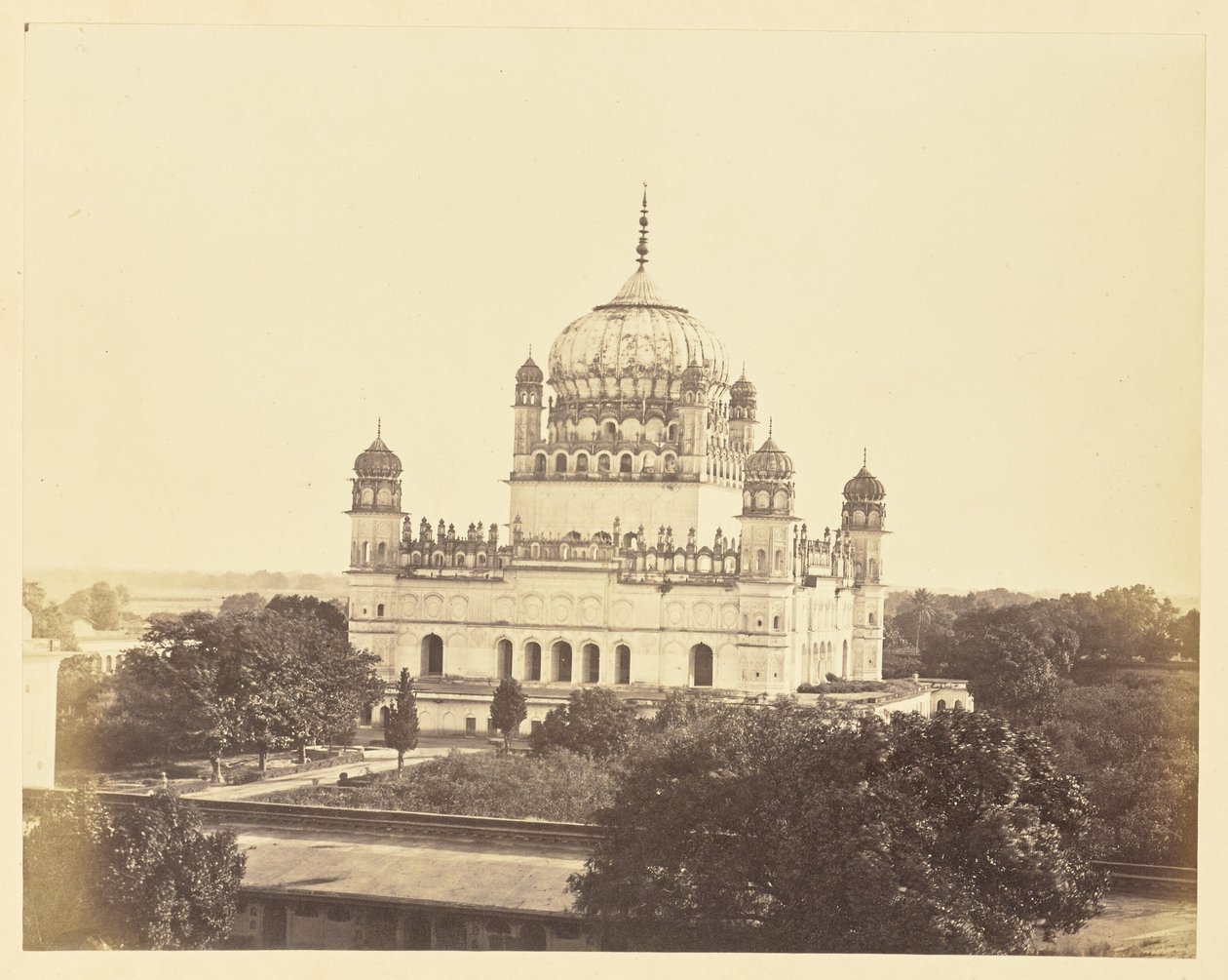 Mausoleum of Bahu Begum, Faizabad by Unknown artist/maker