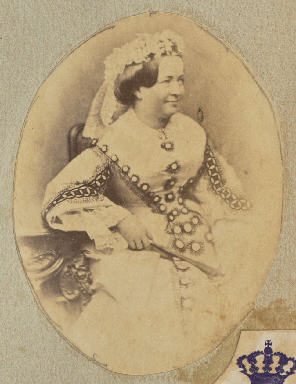 Queen Amalia of Greece by Unknown artist/maker