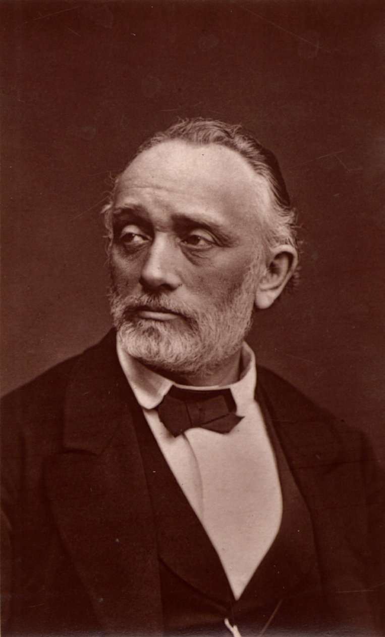 Ludwig Buchner by Unknown photographer