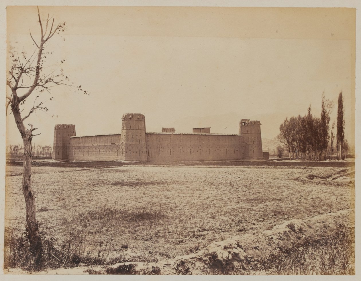 A frontier fort by Unknown photographer