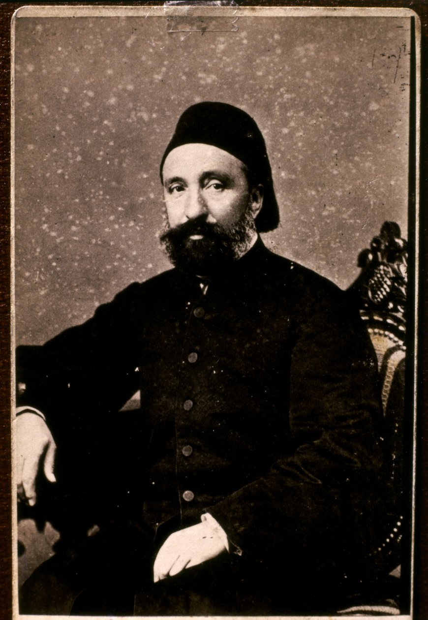 Ahmed Selik Midhat Pasha by Unknown photographer