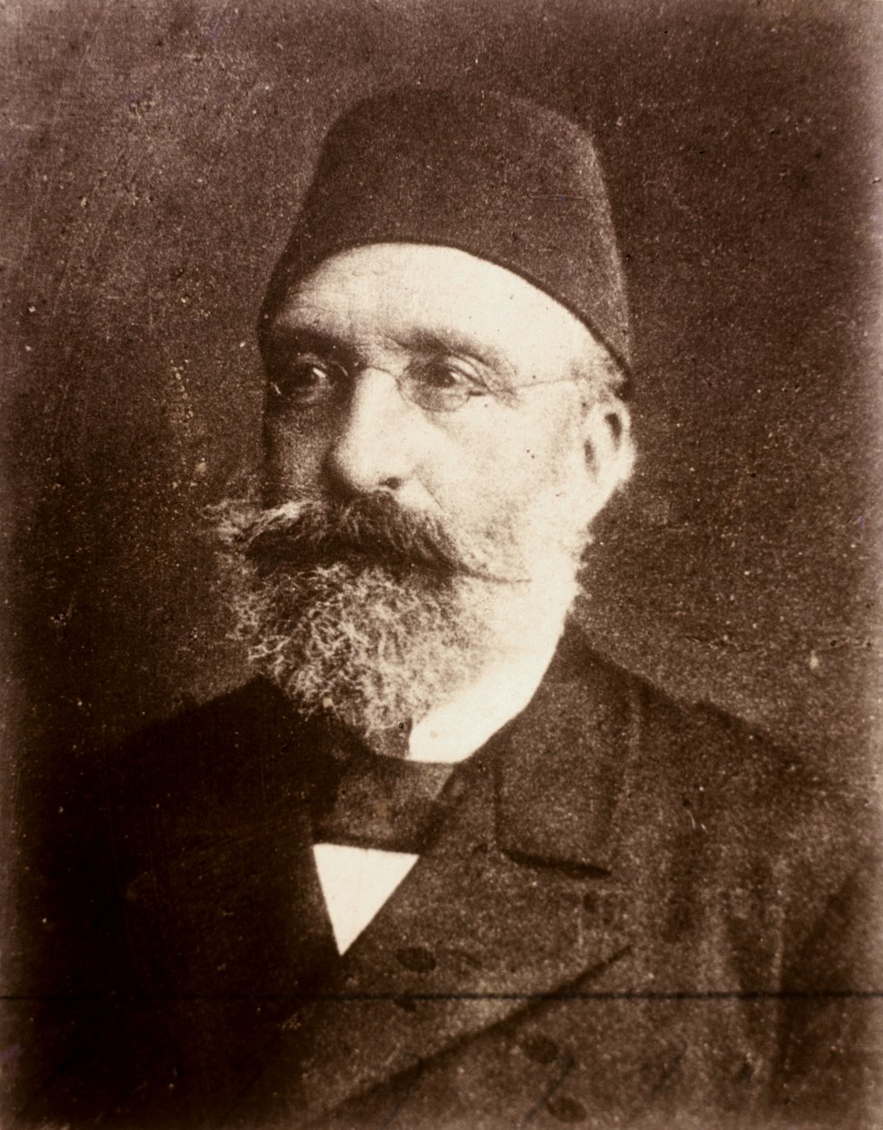 Ahmed Selik Midhat Pasha (1822-1863). Ottoman politician (photograph) by Unknown photographer