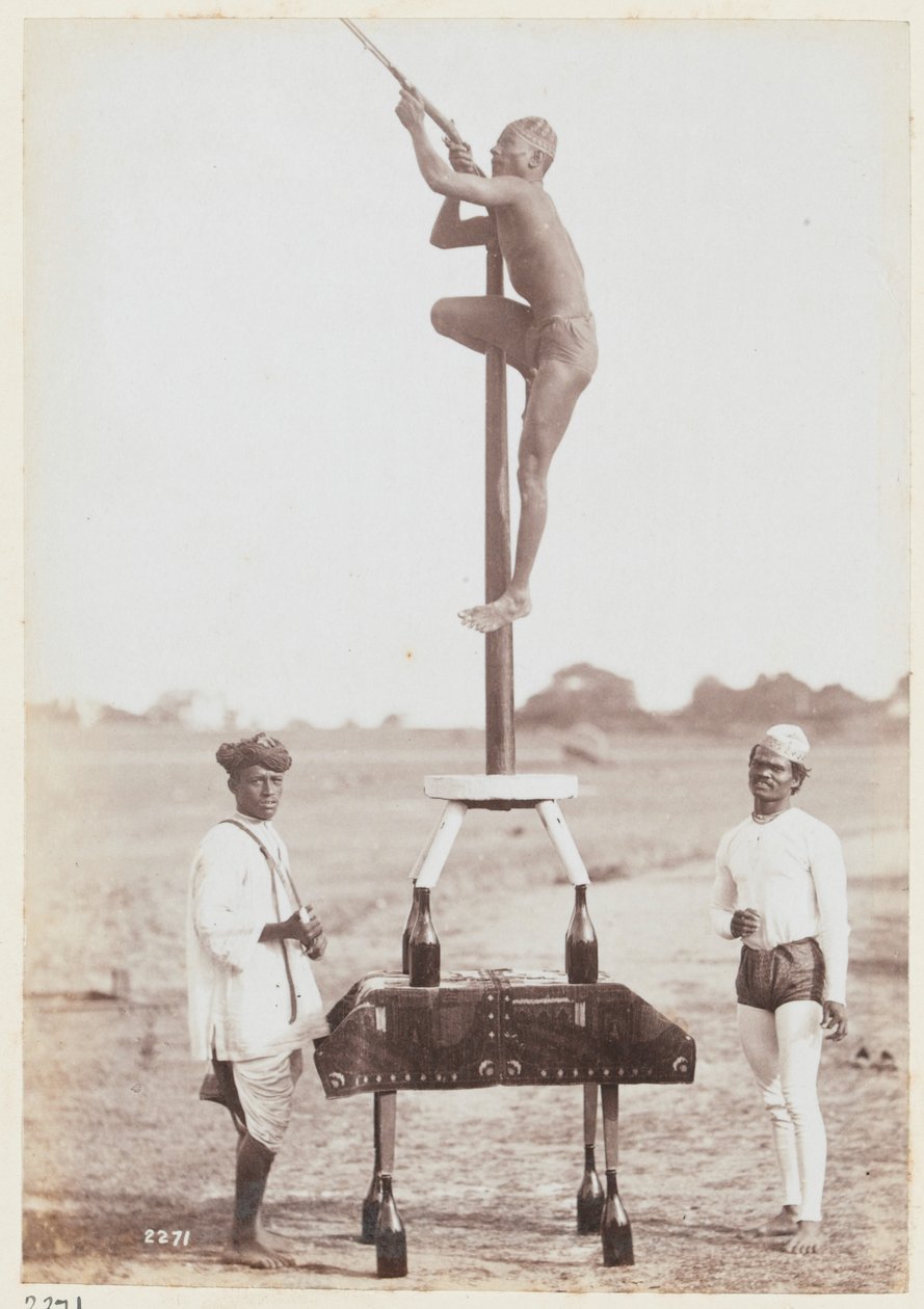 Athletic exercises at the Delhi Camp of Exercise by Unknown photographer