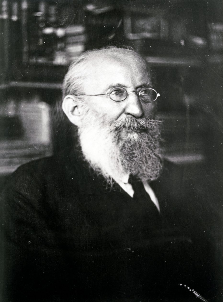 BERNSTEIN Eduard (1850-1932), German politician and socialist theorist by Unknown photographer