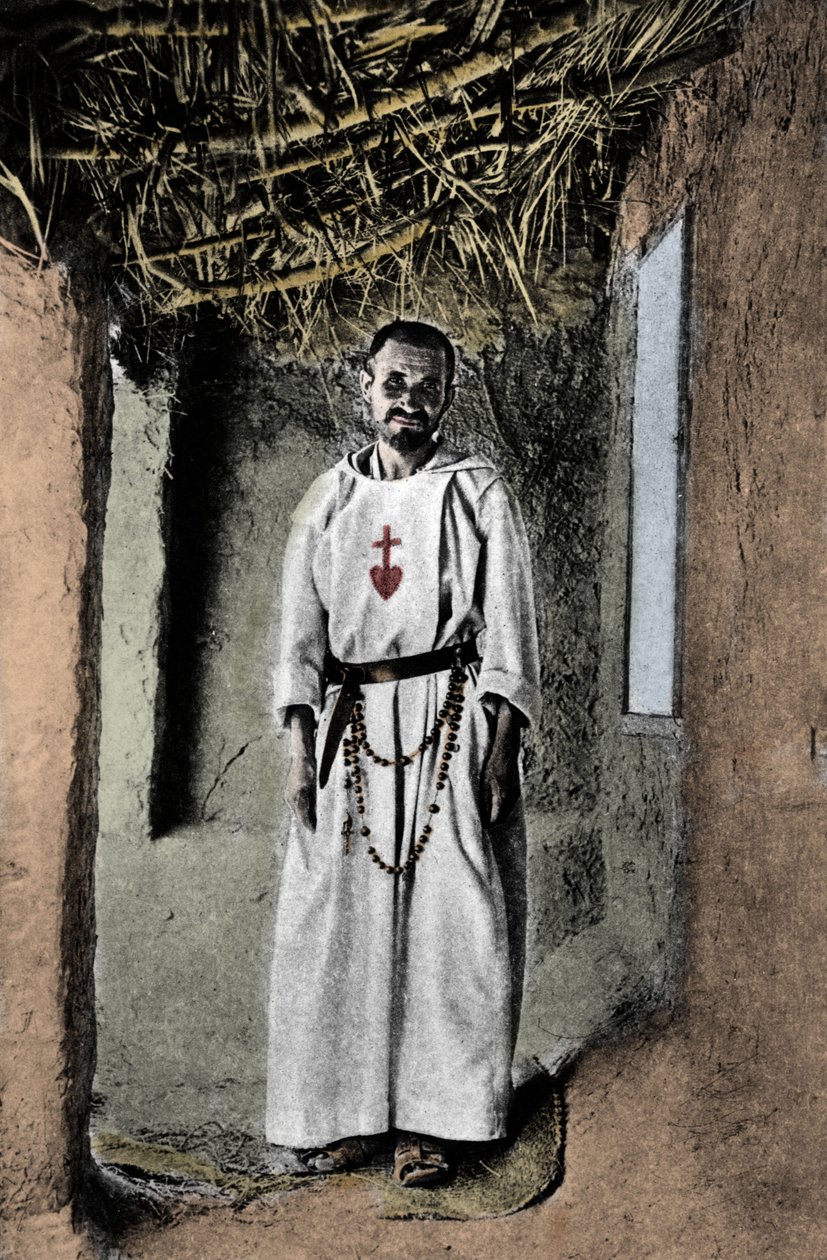 Charles de Foucauld by Unknown photographer