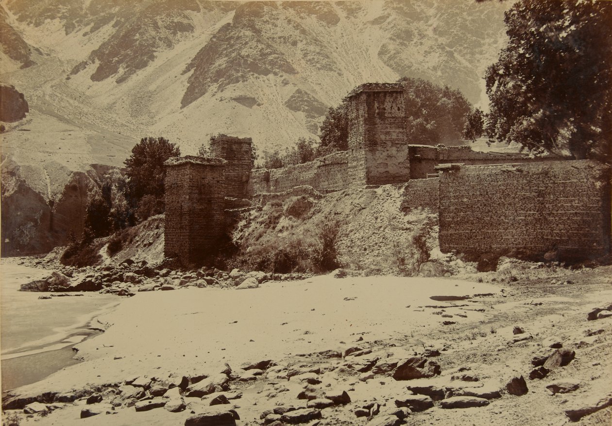 Chitral Fort, 1895 by Unknown
