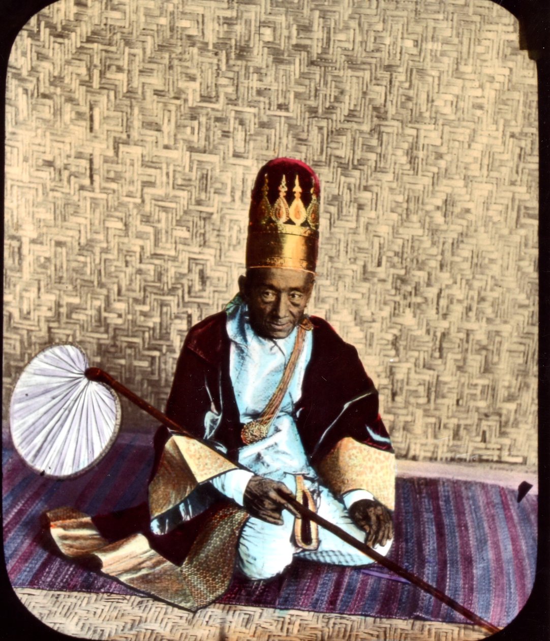 Commander-in-Chief of the Army at Mandalay, c.1890s by Unknown photographer