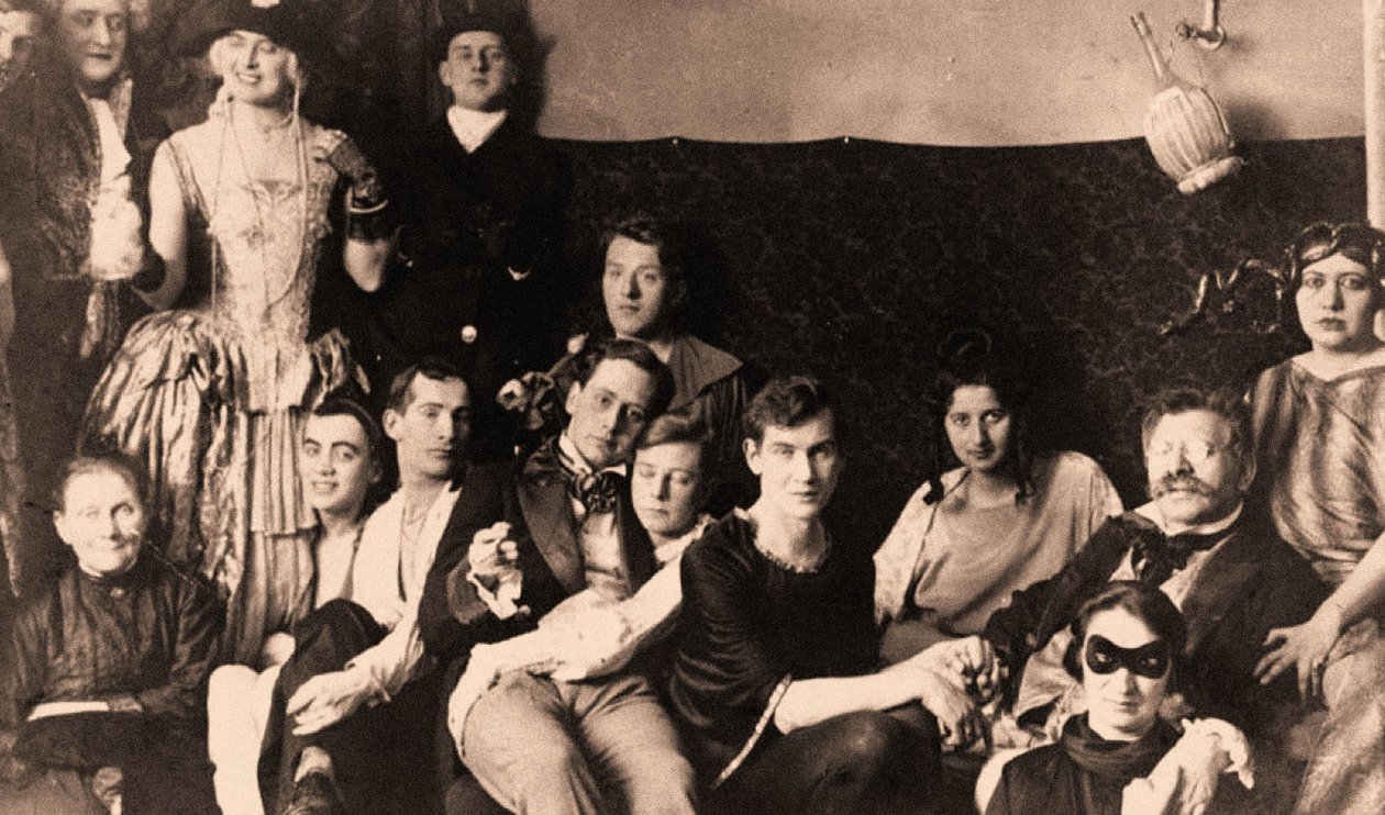 Costume Party, Institute for Sexual Science, Berlin. 1920 by Unknown photographer