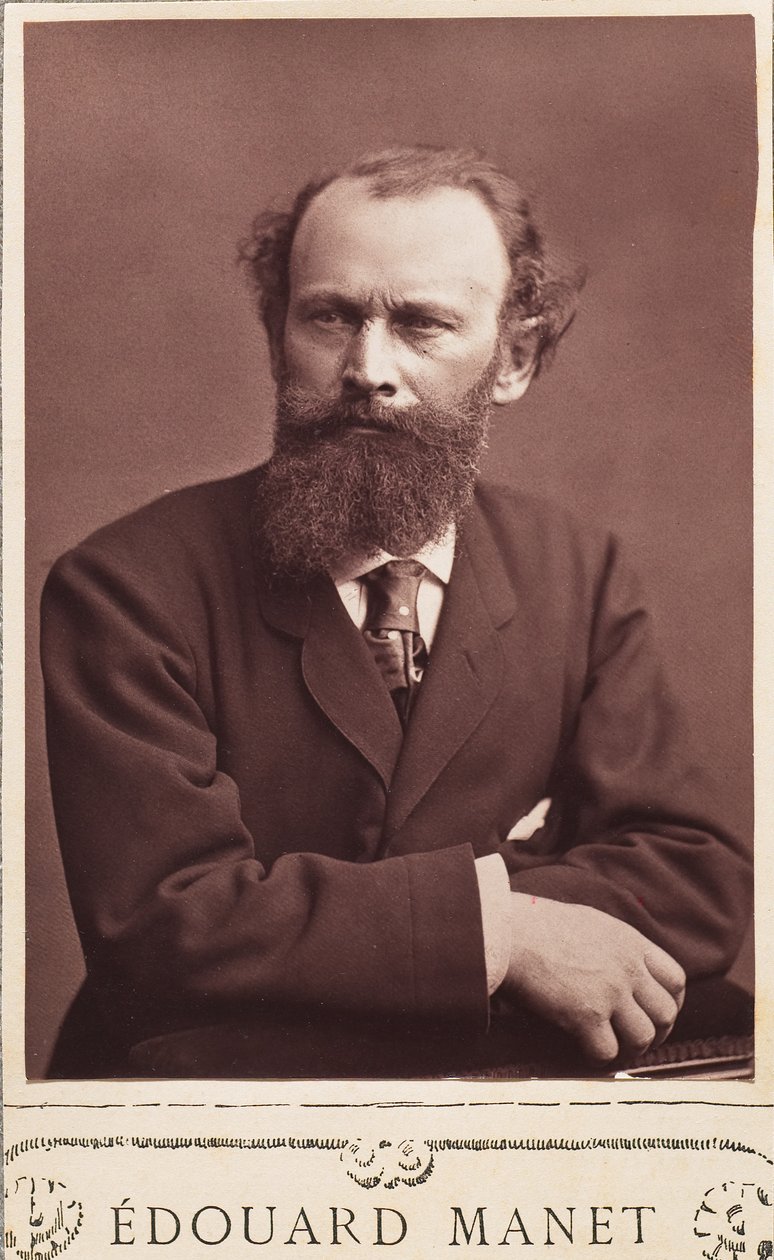 Edouard Manet by Unknown photographer