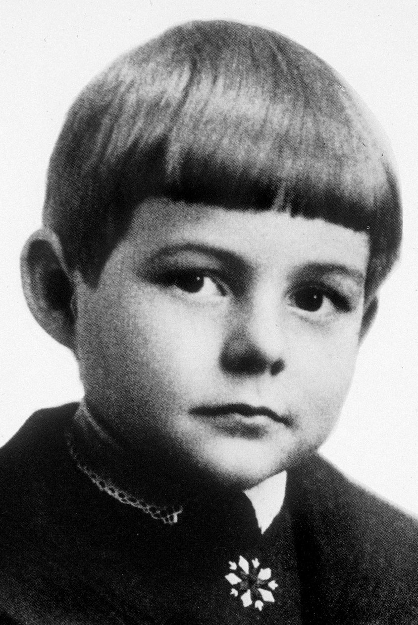 Ernest Hemingway as a Child, Oak Park, USA by Unknown photographer