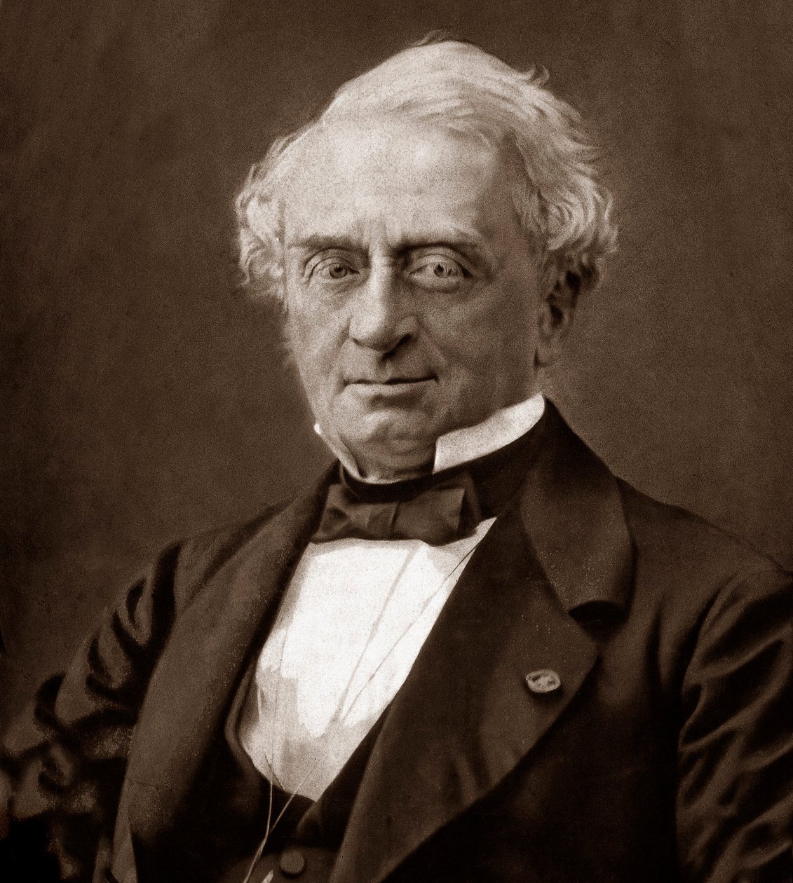 Eugene Schneider (1805-1875) by Unknown photographer