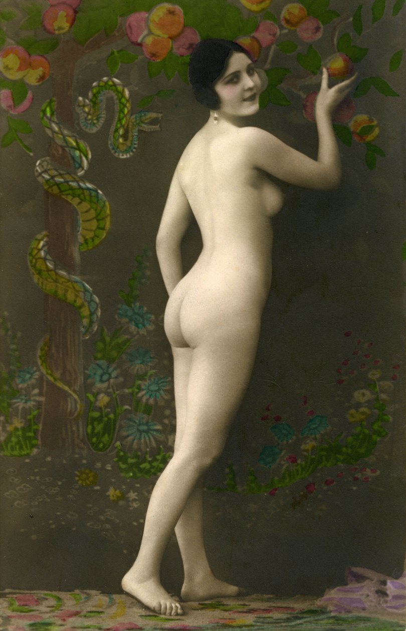 Fancy Postcard (Kitsch): Eve of the 