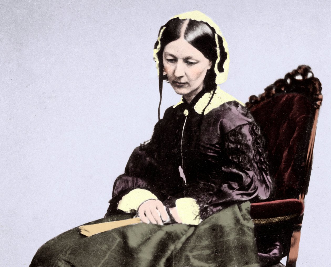 Florence Nightingale by Unknown photographer