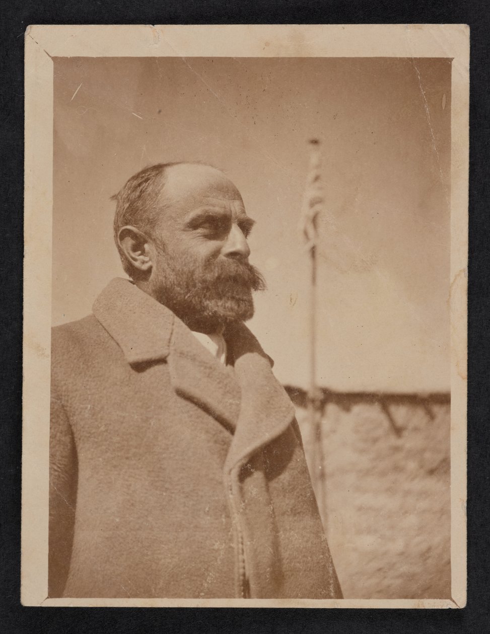 Francis Younghusband in Tibet by Unknown photographer