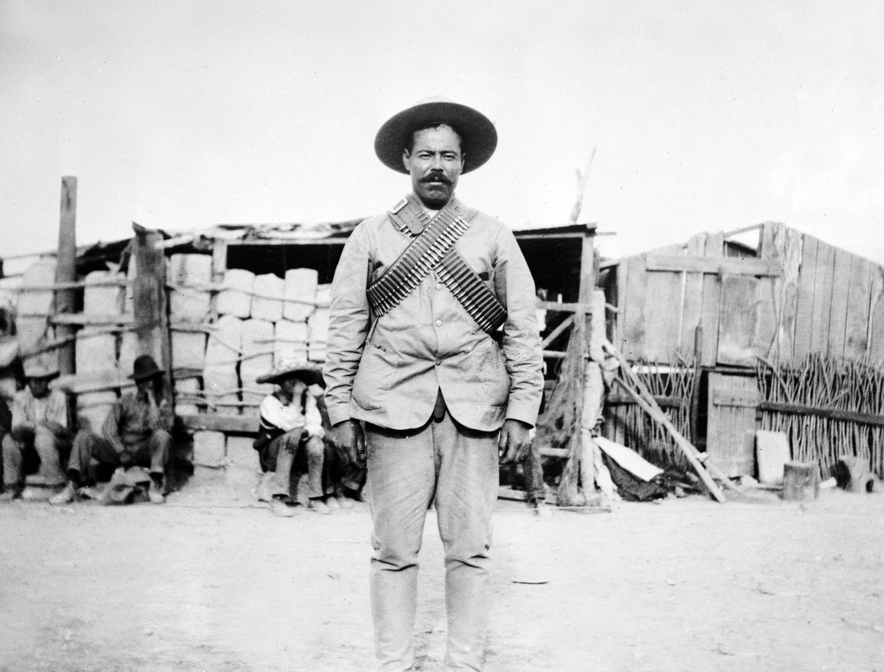 Francisco Villa aka Pancho Villa (1878-1923) General of Mexican Revolution by Unknown photographer
