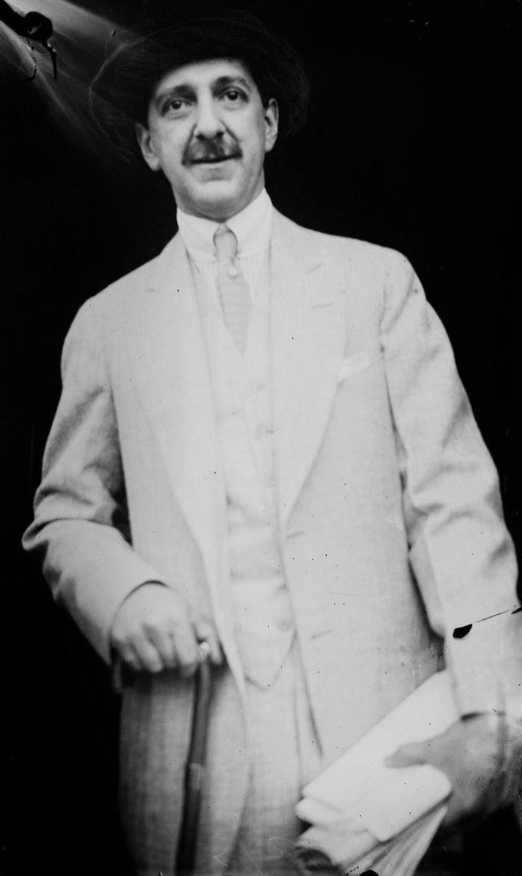 Frank Jay Gould, American Businessman, c. 1935 by Unknown photographer