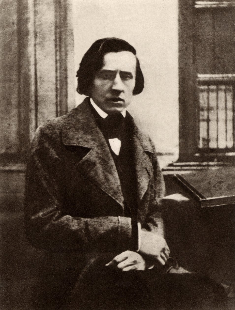 Frederic Chopin (1810-1849) Polish composer and pianist by Unknown photographer
