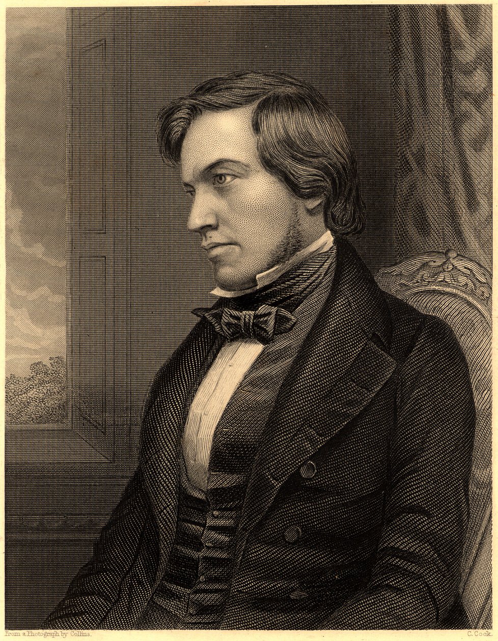 George Fownes by Unknown photographer