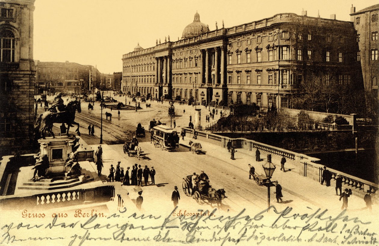 Berlin, Palace of the German Emperor, Postcard About 1904 by Unknown photographer