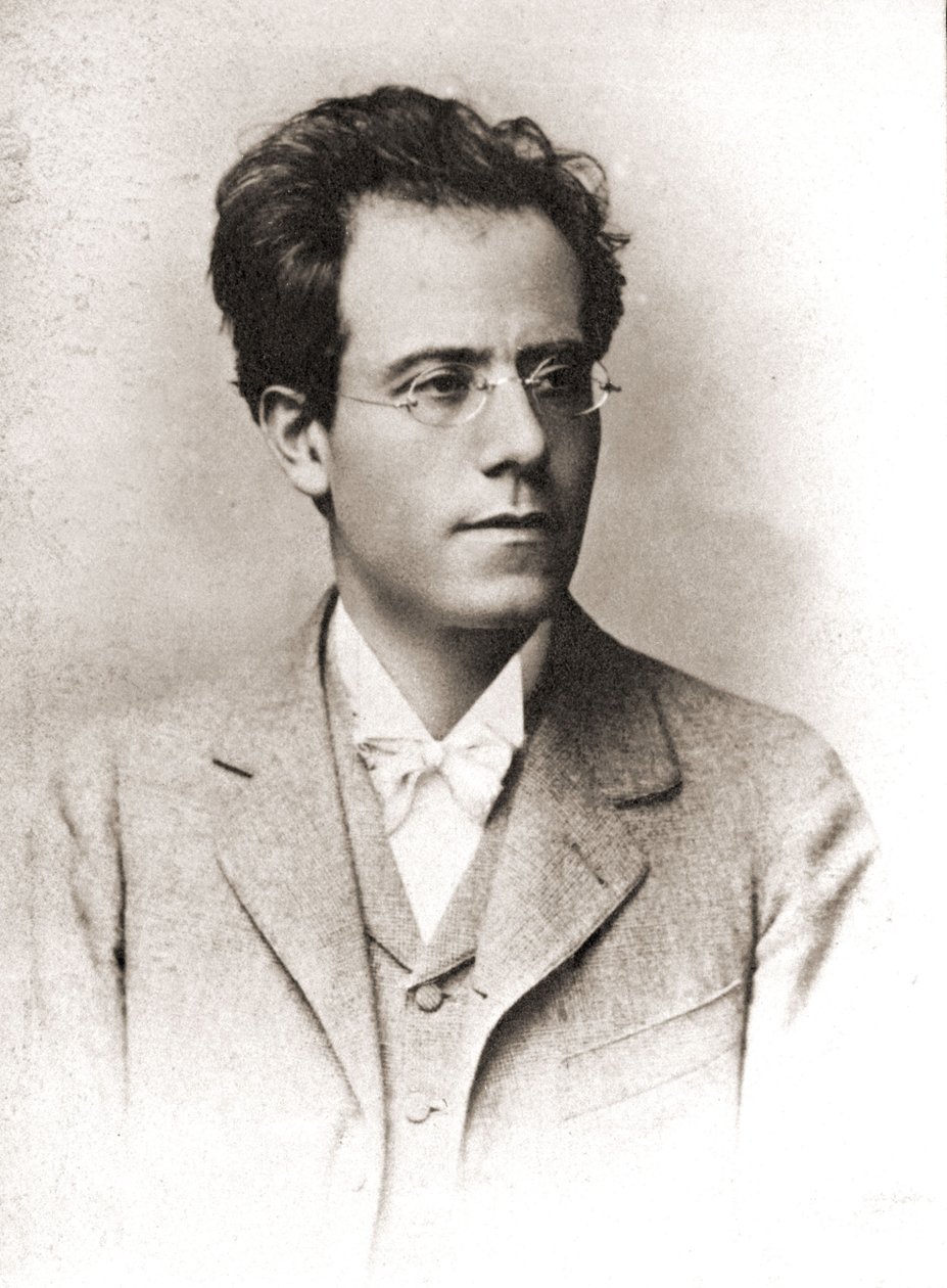 Gustav Mahler by Unknown photographer