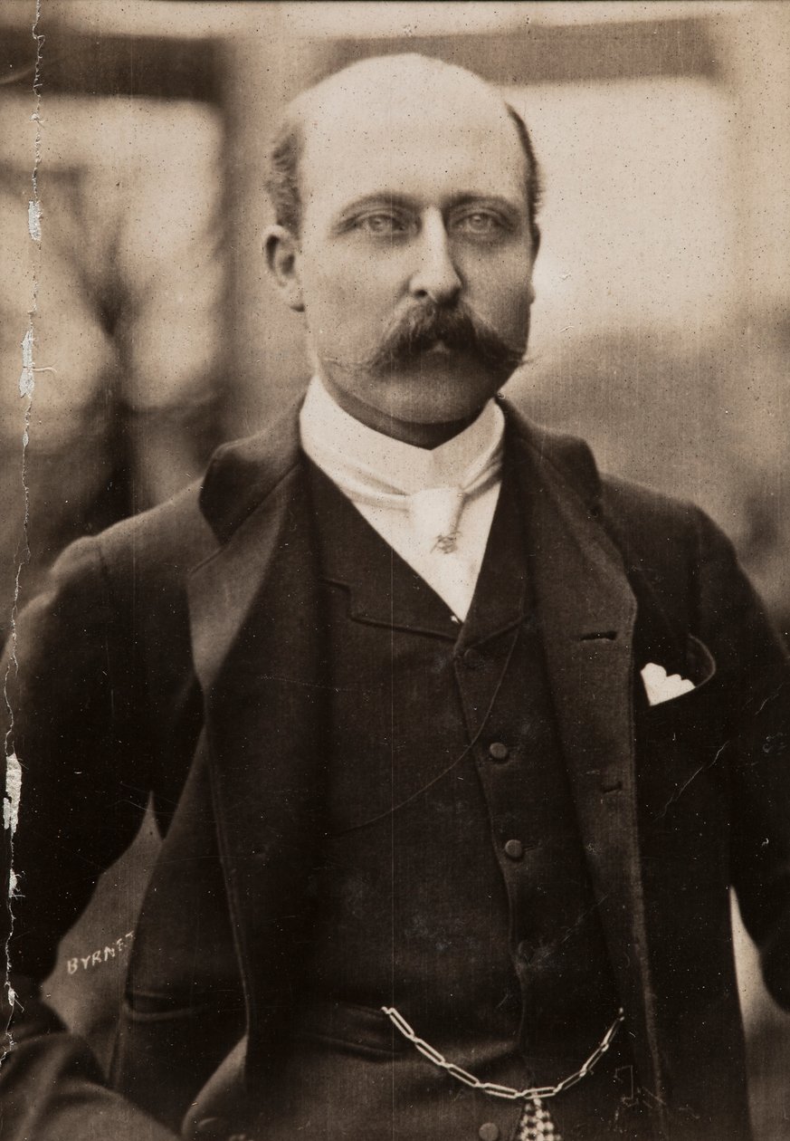 Half-length Portrait of Duke Arthur William Connaught by Unknown photographer