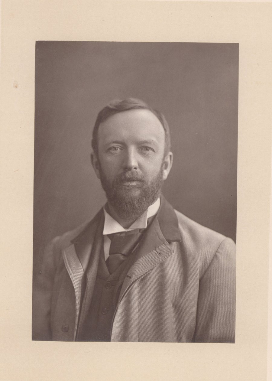 Henry Arthur Jones (1851-1929) English Dramatist by Unknown photographer