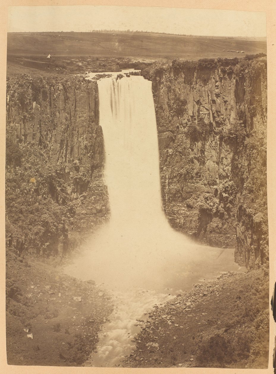 Howick Falls, Umgeni River, Natal Province, South Africa, 1882 by Unknown