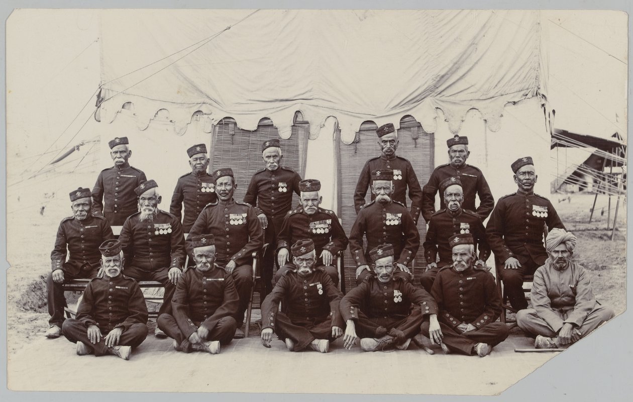 Indian Mutiny Veterans of the 2nd (Prince of Wales