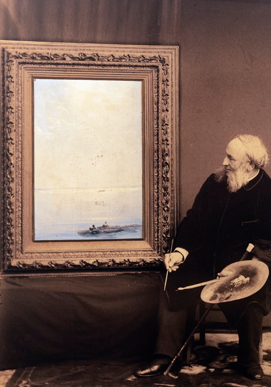 Ivan Aivazovsky by Unknown photographer
