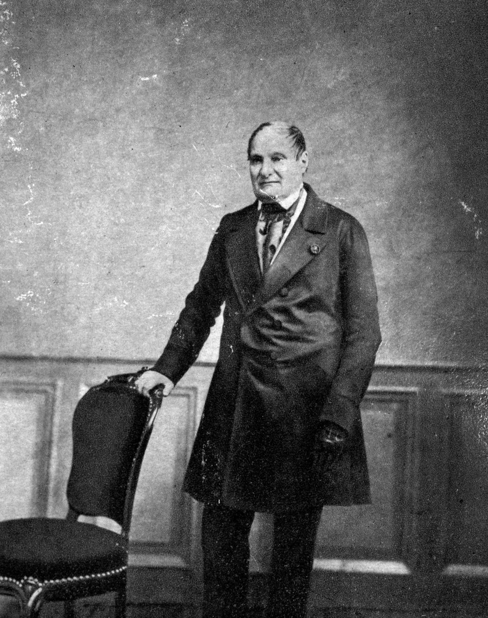 Jerome Bonaparte (1784 - 1860) in 1858 (brother of Napoleon) by Unknown photographer