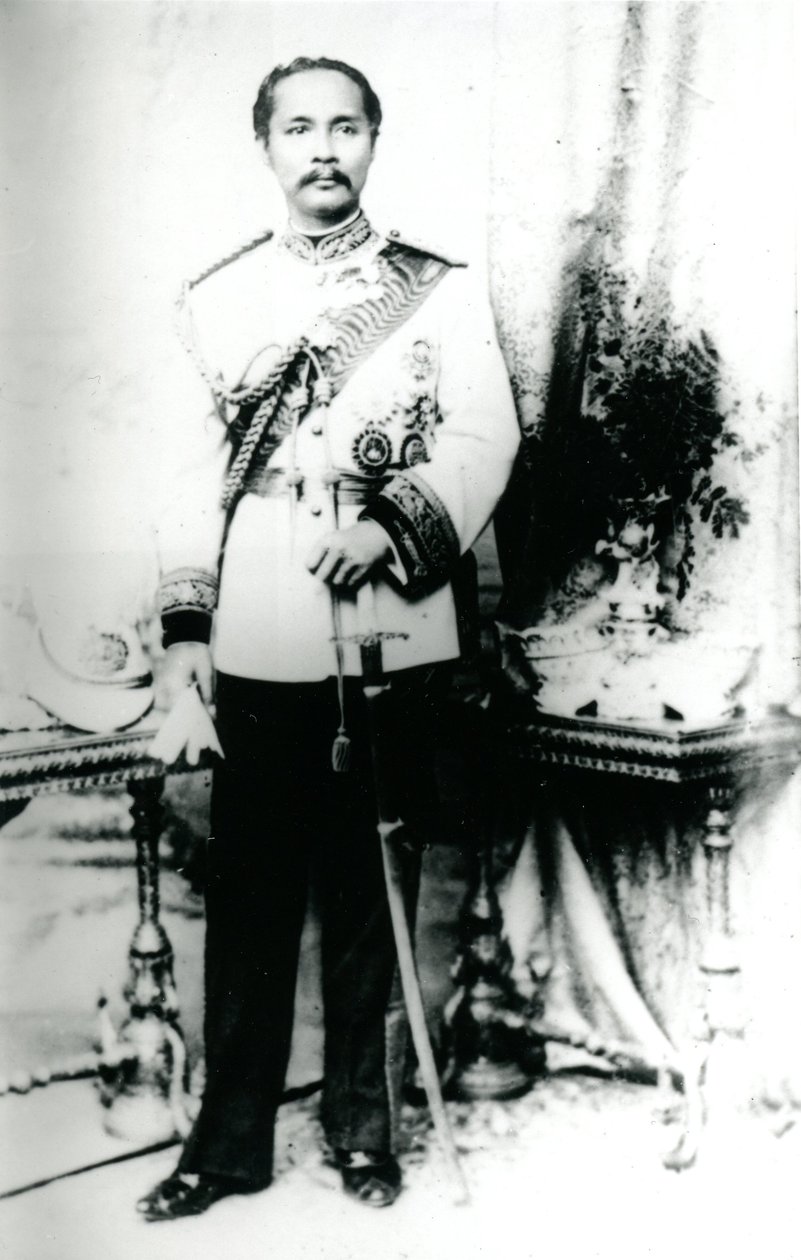 King Chulalongkorn, c.1880 by Unknown photographer