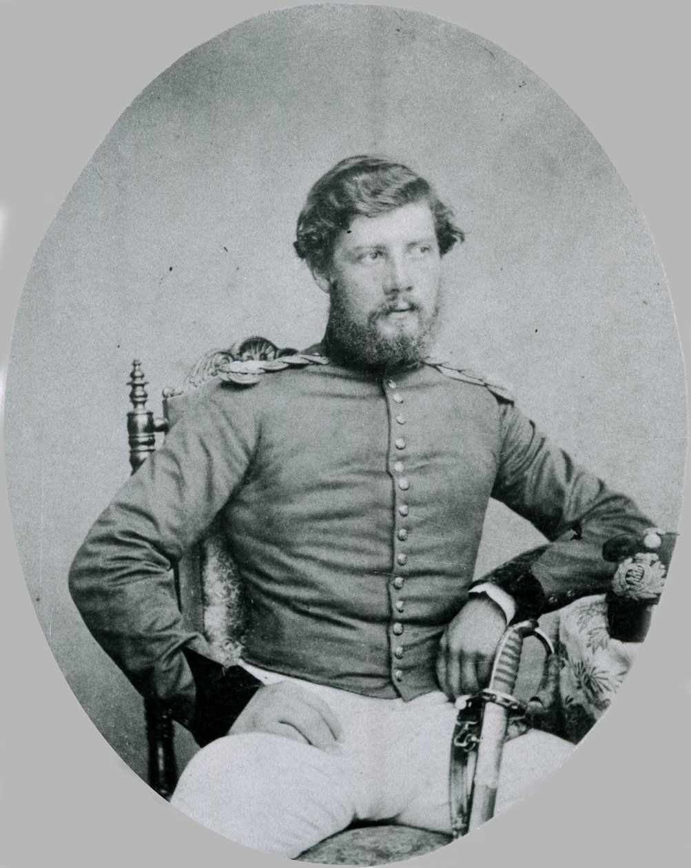 Lieutenant Harry North Dalrymple Prendergast VC, Madras Engineers by Unknown photographer